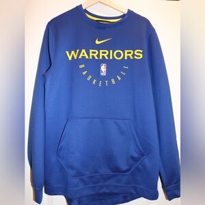 Nike NBA Golden State Warriors Pullover Dri-Fit Medium